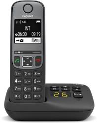 Téléphone sans fil Gigaset A605A Noir