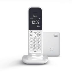 Téléphone sans fil Gigaset CL390 Blanc