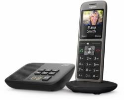 Téléphone sans fil Gigaset CL770A Solo Noir