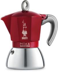 Cafetière italienne Bialetti Moka induction 6 tasses RED