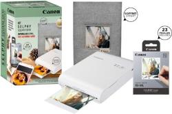 Imprimante photo portable Canon Pack QX10 + 20 feuilles + Coffret