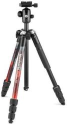 Trépied Manfrotto Element MII Aluminium Red 4 Sections BH