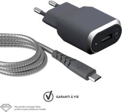 Chargeur secteur Force Power chargeur secteur + cable USB 1.2m