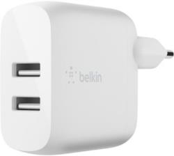 Chargeur secteur Belkin 24W + 2 USB