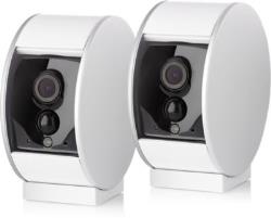 Caméra de sécurité Somfy Protect Pack x2 Indoor Camera