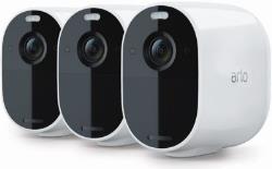 Caméra de sécurité Arlo Essential Spotlight Blc x3 - VMC2330