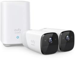 Caméra de sécurité Eufy EufyCam2 - 2 caméras + Homebase 2