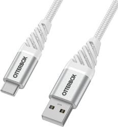 Câble USB C Otterbox Premium USB A-C 3M Blanc