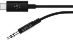 Belkin Jack 3.5mm Rockstar + Connecteur USB-C