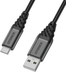 Câble USB C Otterbox Premium USB A-C 2M Black