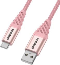 Câble USB C Otterbox Premium USB A-C 1M Rose Gold
