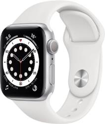 Montre connectée Apple Watch 40MM Alu Argent/Blanc Series 6