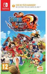 Jeu Switch Namco One Piece U. W. Red Code à l'intérieur