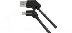 Câble USB C WE USB-A/USB-C Noir 1M