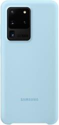 Coque Samsung S20 Ultra Silicone bleu