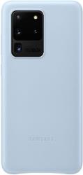 Coque Samsung S20 Ultra Cuir bleu