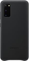 Coque Samsung S20 Cuir noir