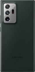 Coque Samsung Note 20 Ultra Cuir vert