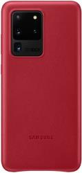 Coque Samsung S20 Ultra Cuir rouge bordeaux