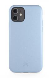 Coque Woodcessories iPhone 11 BioCase bleu lavande