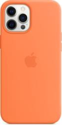 Coque Apple iPhone 12 Pro Max Silicone orange