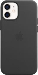 Coque Apple iPhone 12 mini Cuir noir MagSafe