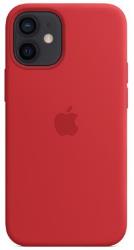 Coque Apple iPhone 12 mini Silicone rouge MagSafe