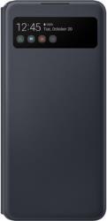 Coque Samsung A42 5G View cover noir