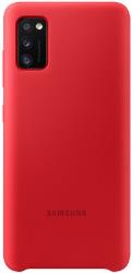 Coque Samsung A41 Silicone rouge