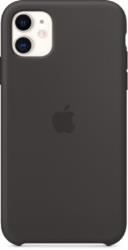 Coque Apple iPhone 11 Silicone noir