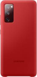 Coque Samsung S20 FE Silicone rouge