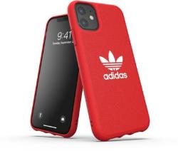 Coque Adidas Originals iPhone 11 Adicolor rouge