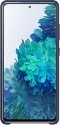 Coque Samsung S20 FE Silicone bleu