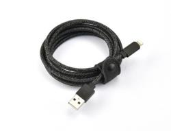 Câble iPhone Adeqwat 3m Noir
