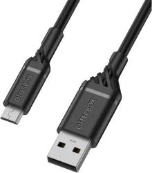 Câble iPhone Otterbox USB A-Micro USB 1M Noir