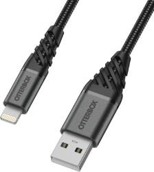 Câble iPhone Otterbox Premium USB A-Lightning 1M Noir