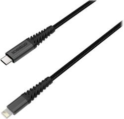 Câble iPhone Otterbox Lightning USB-C 1m Noir