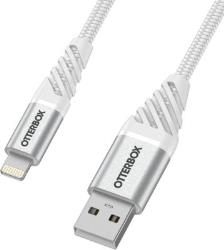 Câble iPhone Otterbox Premium USB A-Lightning 1M Blanc