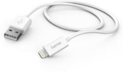 Câble iPhone Hama 1M blanc certifié Apple