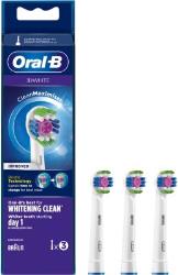 Brossette dentaire Oral-B 3D White x3 Clean Max