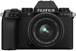 Appareil photo hybride Fuji X-S10 + Objectif XC 15-45mm f/3,5-5,6 OIS PZ