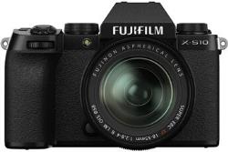 Appareil photo hybride Fuji X-S10 + Objectif XF 18-55mm f/2,8-4 R LM OIS