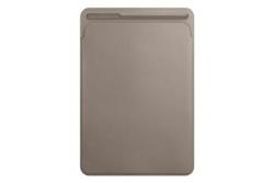 Housse et étui pour tablette Apple Etui en cuir taupe pour iPad Pro 10,5 pouces