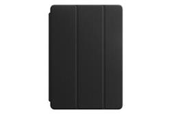 Housse et étui pour tablette Apple Smart Cover en cuir noir pour iPad Pro 10,5