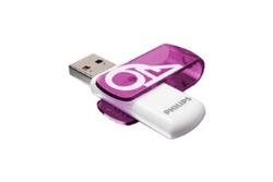 Clé USB Philips Clé usb VIVID 64GB violet