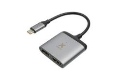 Hub USB Xtorm ADAPTATEUR USB-C VERS 2X HDMI 4K 60Hz