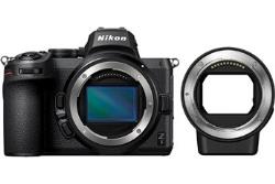 Appareil photo hybride Nikon Z 5 + BAGUE FTZ