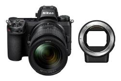 Appareil photo hybride Nikon Z 6II+Z24-70mm S+BAGUE ADAPTATION FTZ