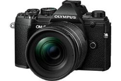 Appareil photo hybride Olympus E-M5 MKIII Noir + ED 12-45mm f/4 PRO