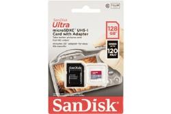 Carte mémoire micro SD Sandisk Micro SDXC ULTRA A1 128GB